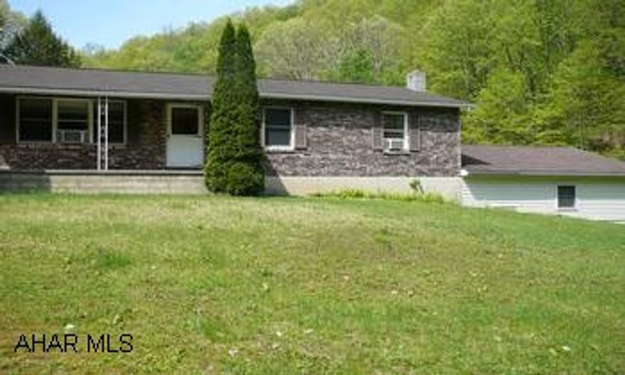 LOVELY RANCH ON 17 ACRES. 1 ACRE IS CLEARED. COVERED DECK, STREAM. NEWER ROOF, FURNACE, WOODSTOVE, RADON SYSTEM, PARTIALLY FIN. LOWER LEVEL. LOVELY RANCH ON 17 ACRES. 1 ACRE IS CLEARED. COVERED DECK, STREAM. NEWER ROOF, FURNACE, WOODSTOVE, RADON SYSTEM, PARTIALLY FIN. LOWER LEVEL.