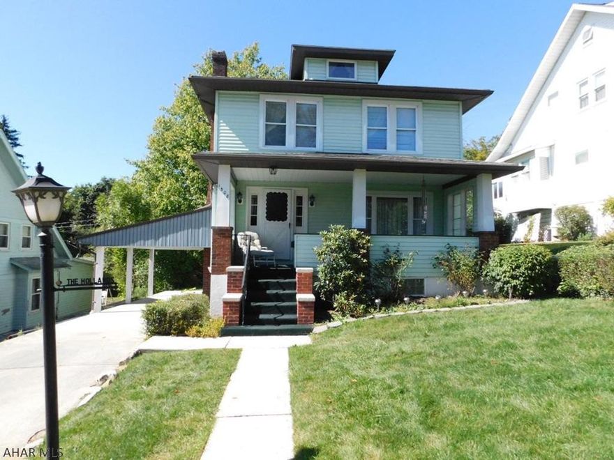 3 bedroom home is so spacious and clean you have to see it!  This home features an open flowing first floor with an electric fireplace and the most adorable window seat in the dining room.  The 2nd floor features a very spacious master with a large closet and endless natural light, 2 additional bedrooms & a brand new, beautifully remodeled full bathroom.  This home also offers central air, off street parking and a fantastic carport.  Contact the listing agent today for your private tour!