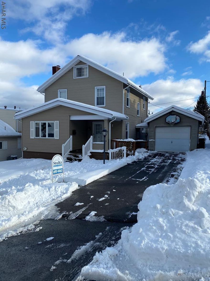 Charming 3 bedroom 1.5 bath home with plenty of updates! Property features bamboo hardwood floors in the living room and dining room. Just off of the living room is a bonus room with large windows offering natural light, perfect for an office or play area. The kitchen has been updated with tons of storage! Enjoy an enclosed sunroom for entertaining.