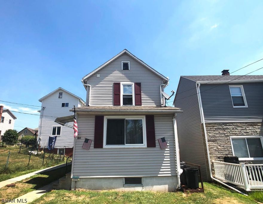 Move-in ready, vinyl sided home with 3 bedrooms. Eat-in kitchen and newly carpeted (2019) living room on first floor. Full bath updated in 2020. New roof (2020) and hot water tank (2019). Easy exterior maintenance. Relax on the covered patio or in the enclosed pavilion. Why pay rent when you can own this modern 2 story home.