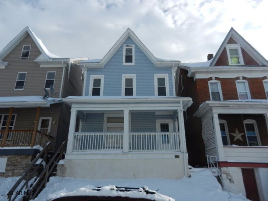 This property located in Altoona has potential as an investment property or anyone who is interested in do-it-yourself projects.  Water line, sewer line, windows, roof, and wiring has all been replaced in the last several years.