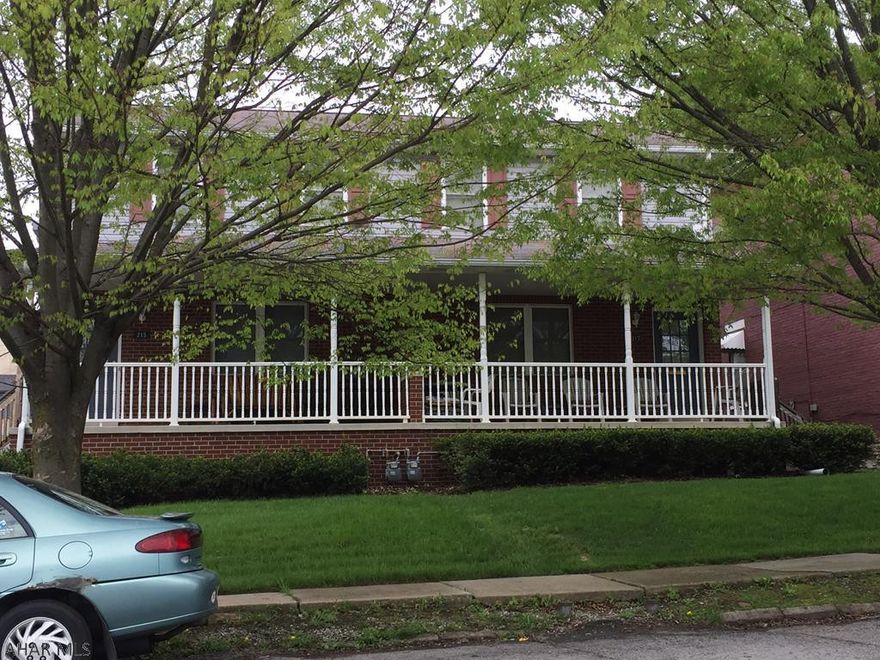 Newer duplex in Historic Hollidaysburg! Appliances included; central air; off-street parking. Close to everything downtown. No commission paid on Seller's assist.