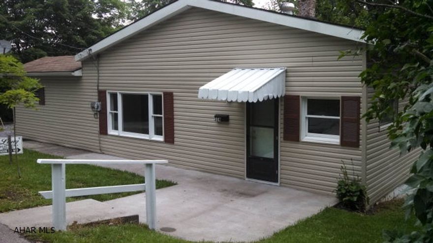 Wonderful starter home  great location  nice yard   updated freshly painted move in condition