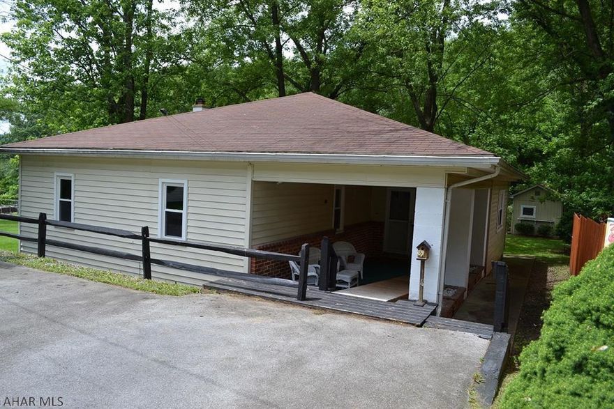 Move in ready ranch home with 3 BR. Large kitchen with all appliances. Includes washer, dryer & C/A. Quiet neighborhood w/secluded back yard and deck. Newer roof, windows, furnace and oil tank. Won't last long.