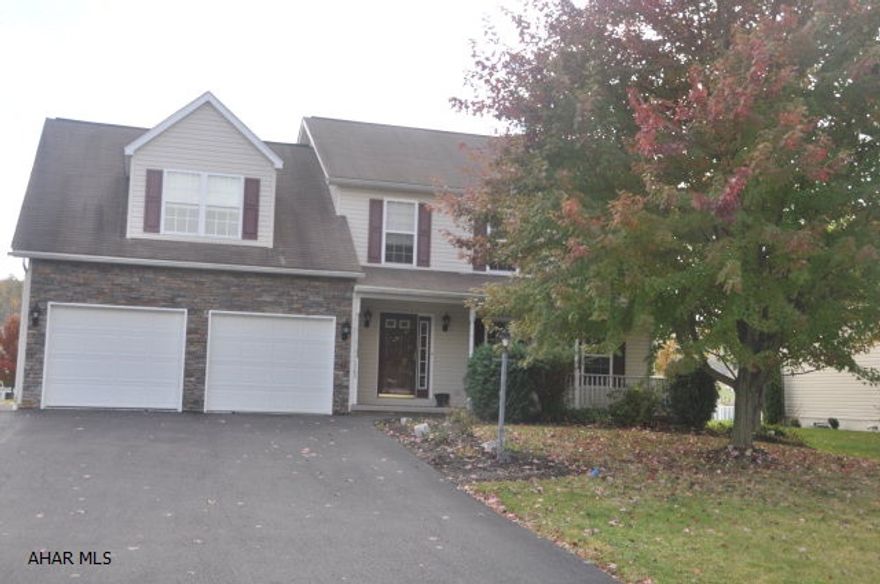 Beautiful 4 bedroom in Penn Farms.  This is a must-see, better than new home.  It offers large updated eat-in kitchen with granite island adjoining to spacious family room with fireplace.  Large master bedroom host beautiful bath and walk-in closet, and 3 other nice size bedrooms on second floor.  Basement is finished and ready for holiday entertaining.  Also, a beautiful in-ground pool and landscaped backyard.  All for 345,000.