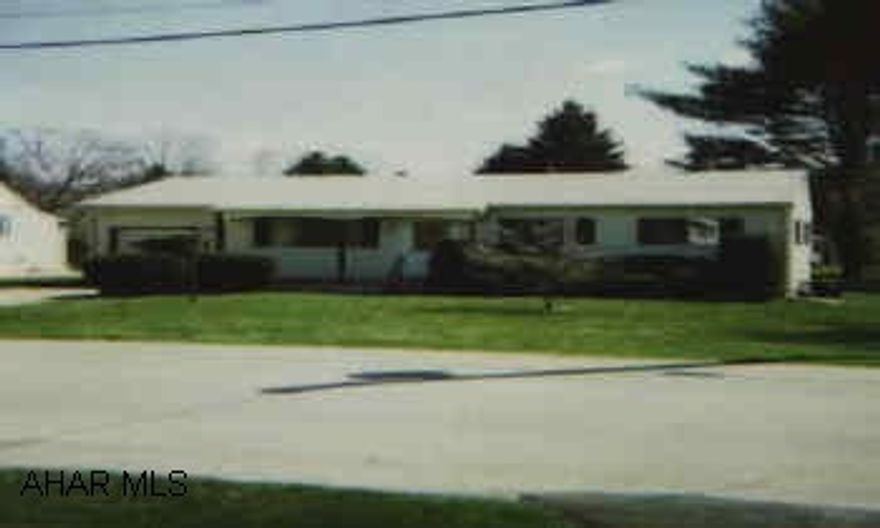 SUPER CLEAN, WELL BUILT RANCHER, 3 BEDROOMS, 1.5 BATHS, 1 CAR GARAGE, GFA WITH CENTRAL AIR. LARGE EAT-IN KITCHEN, QUIET STREET, PRICED TO SELL.