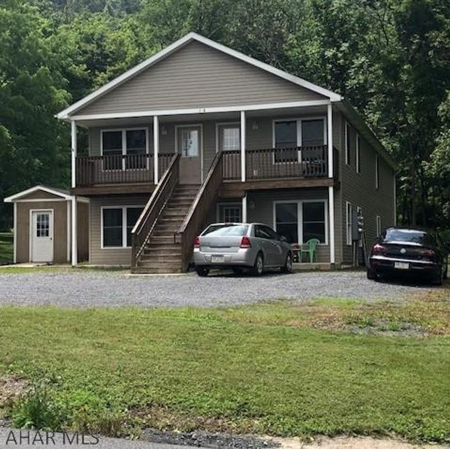 Attention Investors!  This four unit apartment building has hard-to-find spacious and modern units with loads of off street parking.  Each apartment has an inviting open floor plan from the living room to the kitchen area and comes with appliances - stove/oven, refrigerator and dishwasher.  Currently has full occupancy.  Tenants pay all utilities except water and sewage.  This would make a great investment.  Get the details!