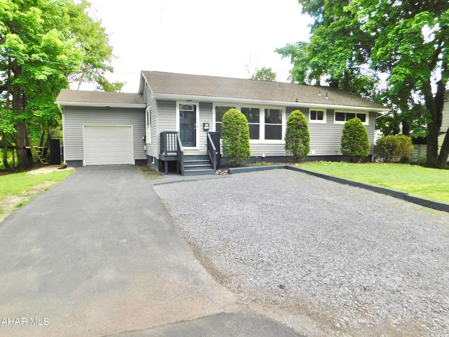 This completely remodeled 1 sty home is ready and waiting for you. So much space to enjoy with the full finished lower level. Room to handle your home office and recreational space.
Enjoy the beautiful and equipped kitchen w/appliances.
And take advantage of the privacy in your large flat rear yard as the weather warms up!
Dont wait!!!