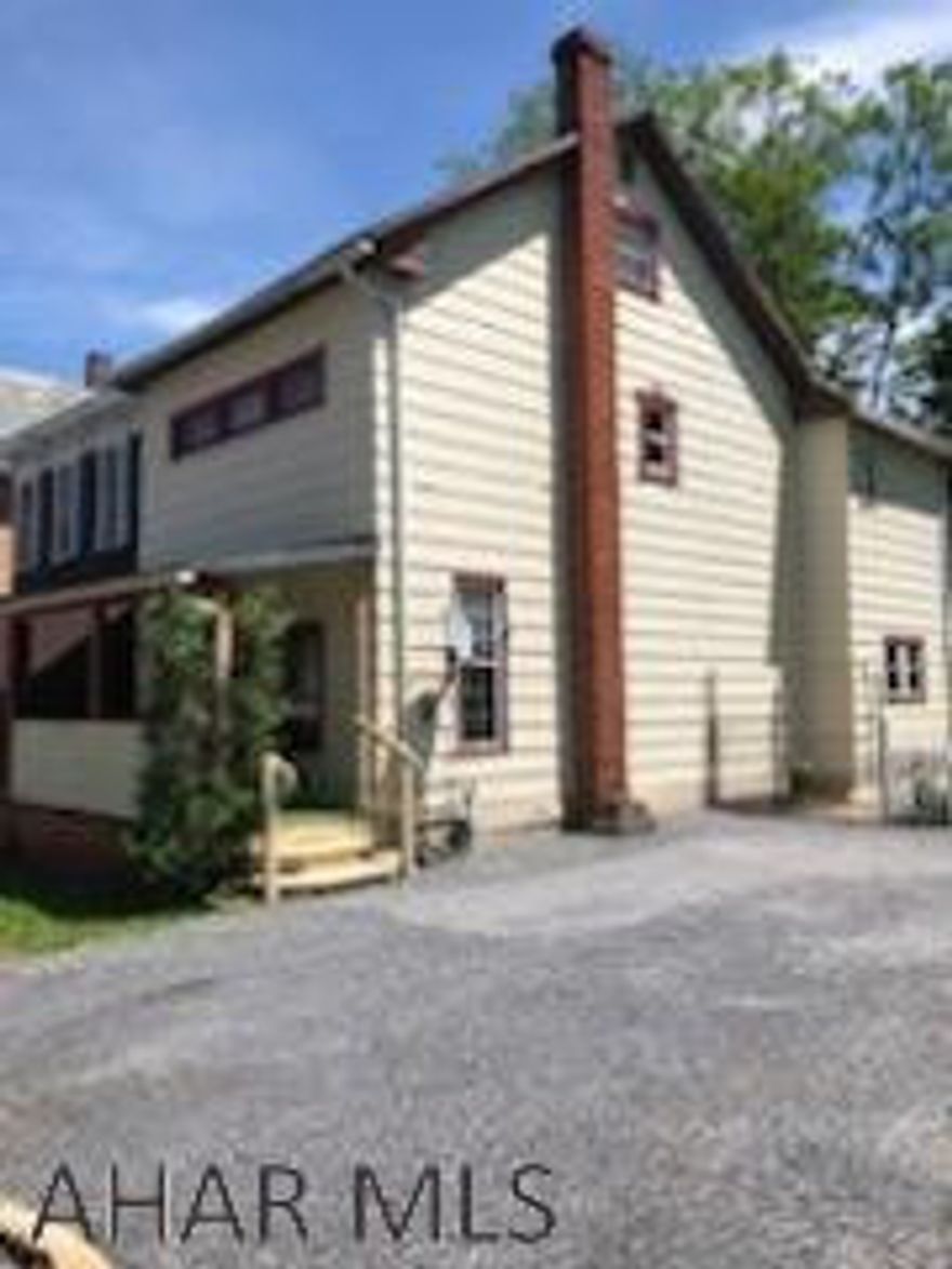 Adorable 3 bedroom home centrally located in Altoona. Attic is finished and could possibly be 4th bedroom. When you first walk in, the open living room and dining room concept is a must have with a gas fireplace. Great deck for barbecues with 3 city lots for the kids to enjoy playing outside. Owners to make no repairs.