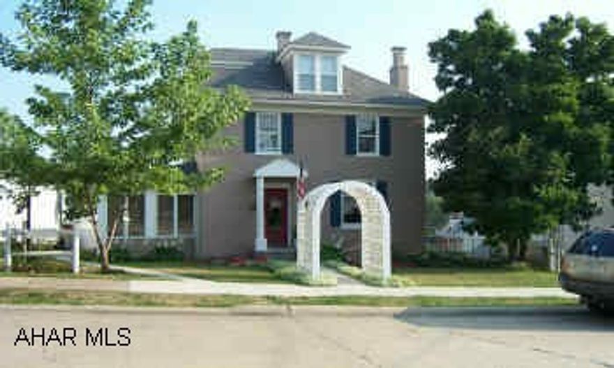 Great looking 2.5 story brick home with new inground pool /  patio area, fencing - won't last! Must see!  Wonderful rustic interior, 2 or 3 BD, wood floors, Florida room - office area, gorgeous 16x32 inground pool - perfect for lots of fun - must see!