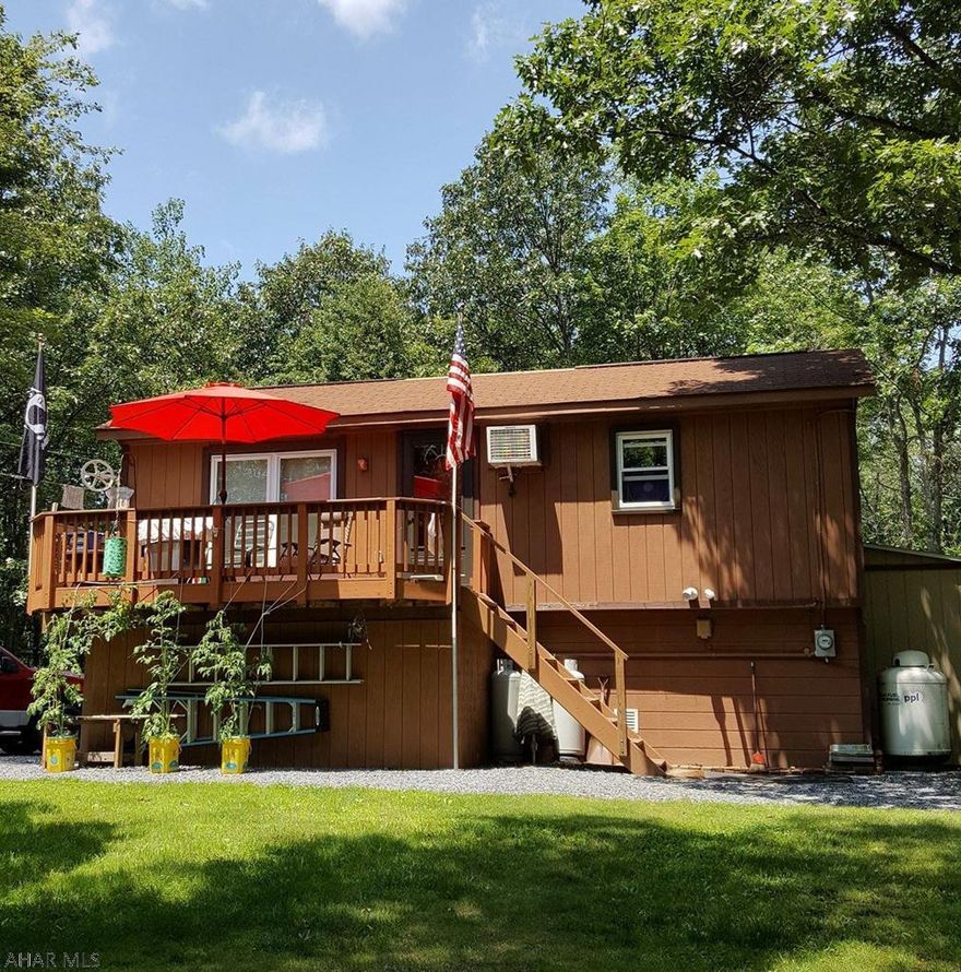 Well kept cabin in the woods on 8+ acres ready for you to enjoy.  Perfect getaway to escape everything.  Plenty of room for hunting and wildlife galore.  Cabin in open concept and has room to expand,.  Own your own slice of heaven on Earth.