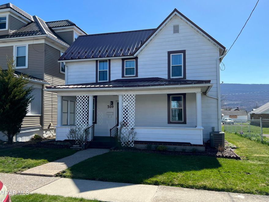 Move in ready 3 bedroom, 2 full bathroom home in BASD. This home is located less than 1 block from the school. Home has been updated throughout and has a garage w/ additional parking off the alley.