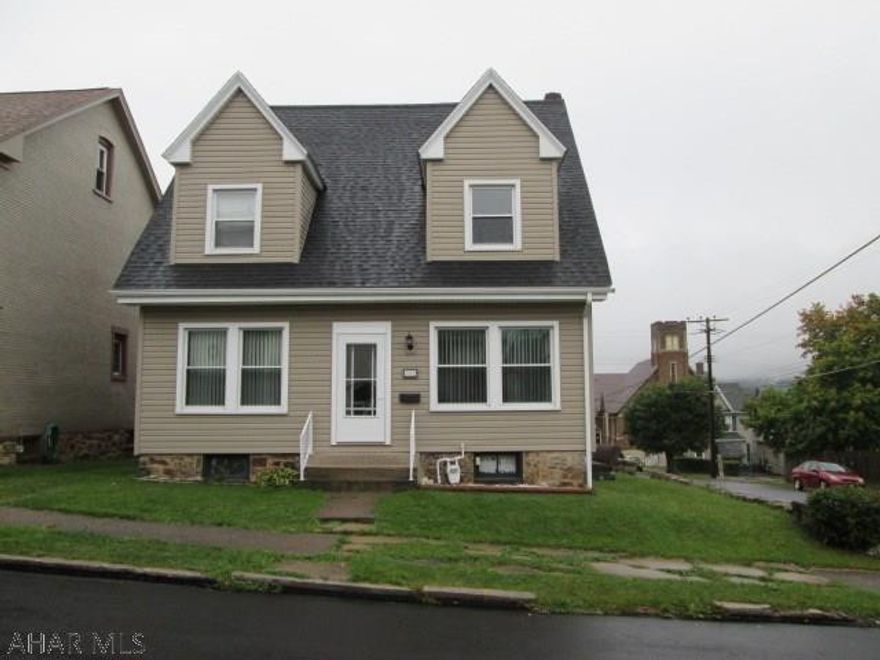 Terrific property for a first time home buyer! Kitchen is very spacious. Lovely living room that has been recently painted. Family room on main floor offers additional space for family gatherings. All 3 bedrooms on 2nd floor have ample closet space. Third floor is partially finished and could be a fourth bedroom. Exterior has been completely updated with a new roof, new vinyl siding, and new windows. Plenty of parking and a 1 car garage.