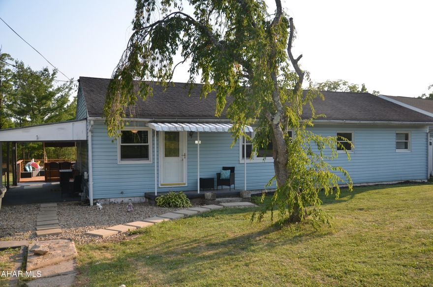 This updated 3 bedroom ranch home is located close to everything you may need.  Groceries, gas, pharmacy, school, and I99.  This home has a nice  yard with a fire pit that you can enjoy during the fall and an above ground pool for those hot summer days.  Don't wait too long call and schedule your showing today.