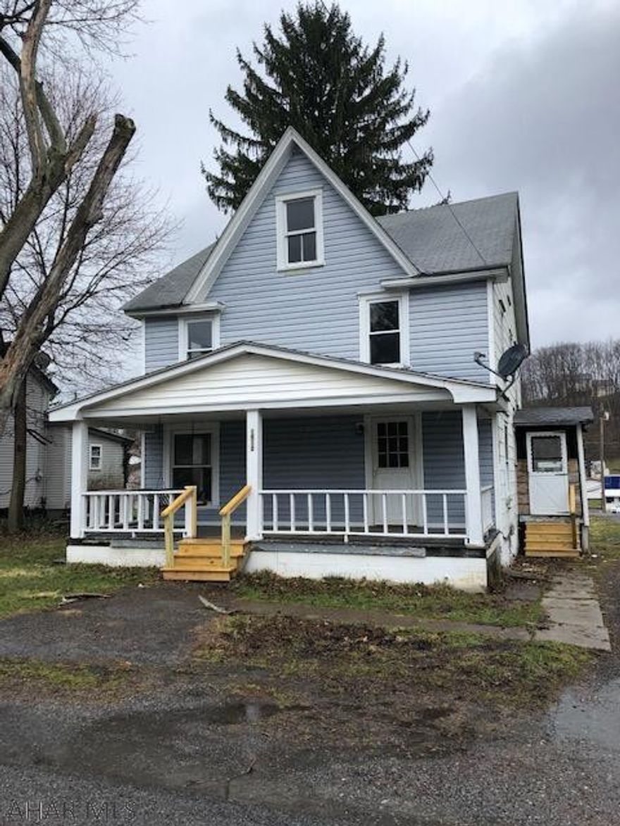 3 Bed 1.5 bath home on .36 acres in Logan Township. Mainfloor laundry, newer gas furnace, house has been winterized.  House in need of interior repairs, will need a cash or rehab offer. See attachment for PAS requirements and WFHM offer submittal information in MLS document section. Please submit all offers to the listing broker/agent. To report any concerns with a listing broker/agent, or to report any property condition or other concern needing escalation (including concerns related to a previously submitted offer), please call: 1-877-617-5274  "The Seller does not have title to the manufactured or mobile home on the Property and, thus, cannot transfer ownership or possession of the same to the Buyer."