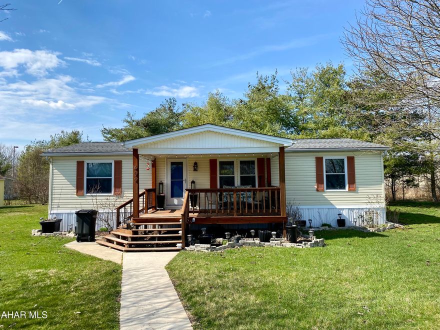 This cozy and inviting 3 bedroom, 2 bathroom home in Independence Place is perfect for those looking for one story living.  55+ Community.  Enjoy the open floor plan and abundance of natural lighting throughout.  Ample storage space for all of your belongings.  The master bedroom features an en-suite bathroom, providing a private and relaxing retreat.  Newer roof and energy efficient windows.  Keep cool in the summer w/ central air and stay warm in the winter by the gas fireplace.  You'll quickly feel at home in this charming property.