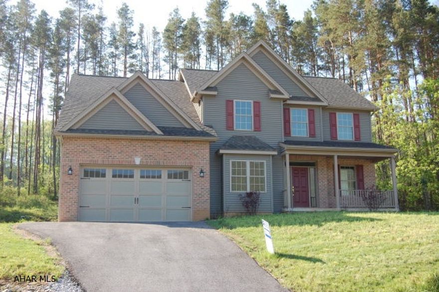 Enjoy the panoramic views from this quality new construction.  Special features include hardwood floors, fireplace, granite counter tops, ceramic tile floors, master bath with jacuzzi tub and separate shower.  Lot size is 130x184x125x200.  Room sizes are approximate.