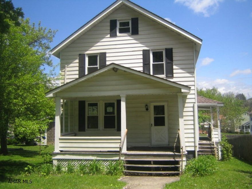 Property sold AS-IS. Seller will make no repairs. Offers must be submitted through HUD approved broker. Buyer pays both transfer taxes. Equal Housing Opportunity.
