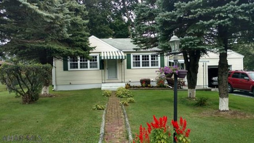 Ranch house on larger lot,quaint neighborhood. House includes shed and attached one car garage with newer roof and windows. A touch of country and convenient one floor living.