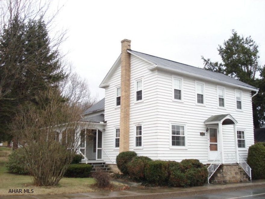 Maintained 2-story home w/ 3 BR w/ adequate closets, hardwood floors (under carpet), 1.5 baths, sun room. Screened covered porch, 2-out bldgs, off street parking and much more. Includes Home Warranty.