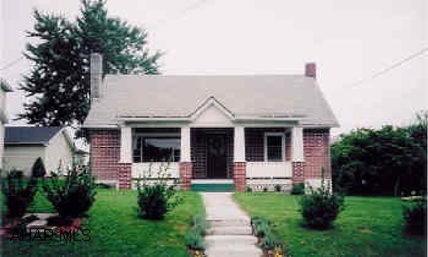 Brick Cape Cod in Excellent remodeled condition. Fenced yard, detached garage, front and back porch.  New windows, newly painted interior, new carpet, new furnace, remodeled bathrooms, newly refinished hardwood, well kept. Radon mitegation system.