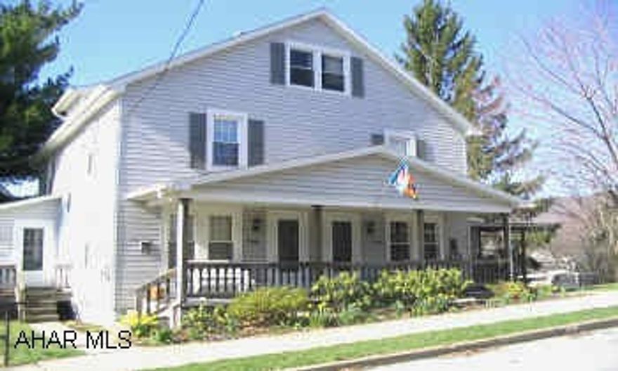 Very spacious duplex in quiet neighborhood.  Well maintained and good rental history.  3 bedrooms on one side, two on the other.  All separate utilities.  Water line is one coming in from the street, but split within the house.  Call Lisa Lynn 946-4343 Rents are $400 and  $425 per month.