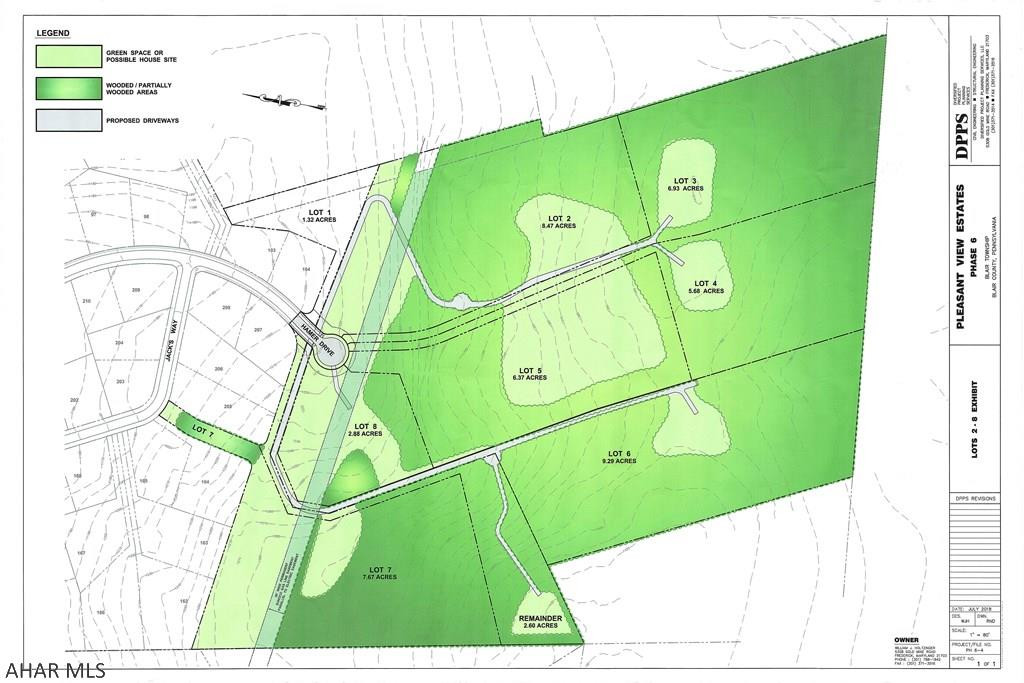 Pleasant View Estates - Land