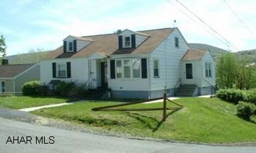 Very well kept inside and out. 2 Bedroom's on the 1st Floor, 1 large Bedroom on the 2nd Floor.  Hardwood floors, updated kitchen and bath, all freshly painted, quiet area, good views.