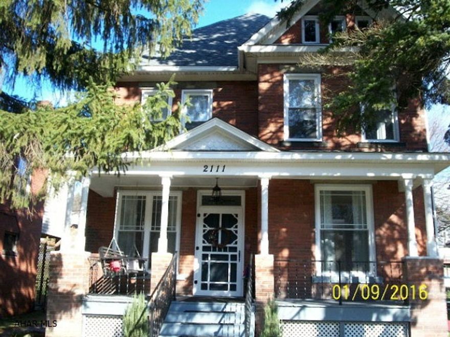 2 1/2 story- 4 BR 1 1/2 bath brick home. New furnace, new shingles, new appliances, new kitchen cabinets, new ductwork, mostly new windows, All new carpeting, laminate, porcelain, & ceramic flooring. Walk up attic- use as a bonus room!