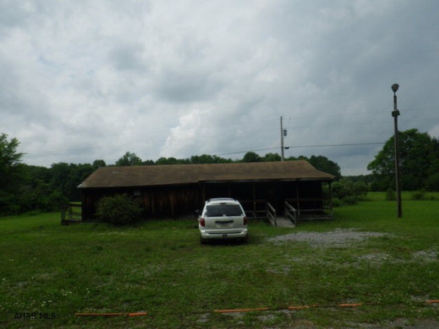 Nicktown- Commercial building on 3 acres- across from Dumans