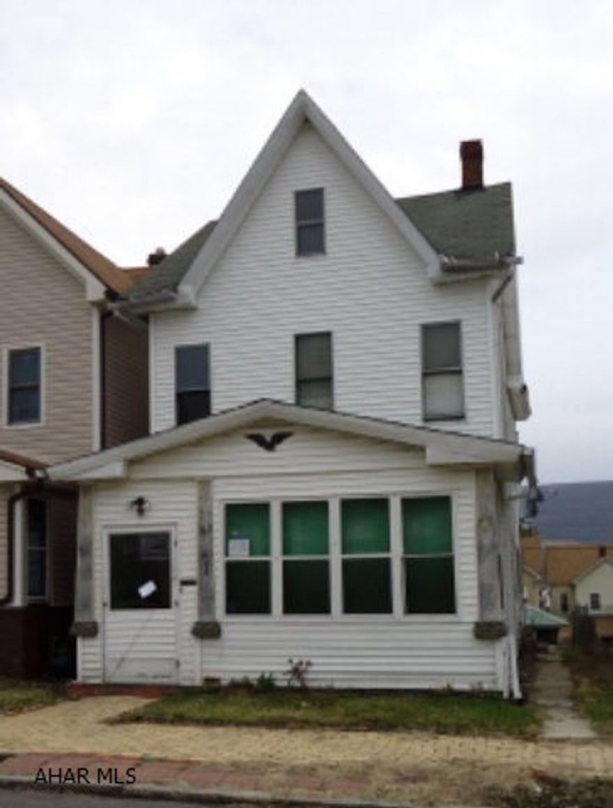 Property Sold As Is. Seller accepting CASH offers only. VA & BAC recommends that buyer obtain title insurance. Buyer pays 2% transfer tax. Electric is on. No Seller's Disclosure