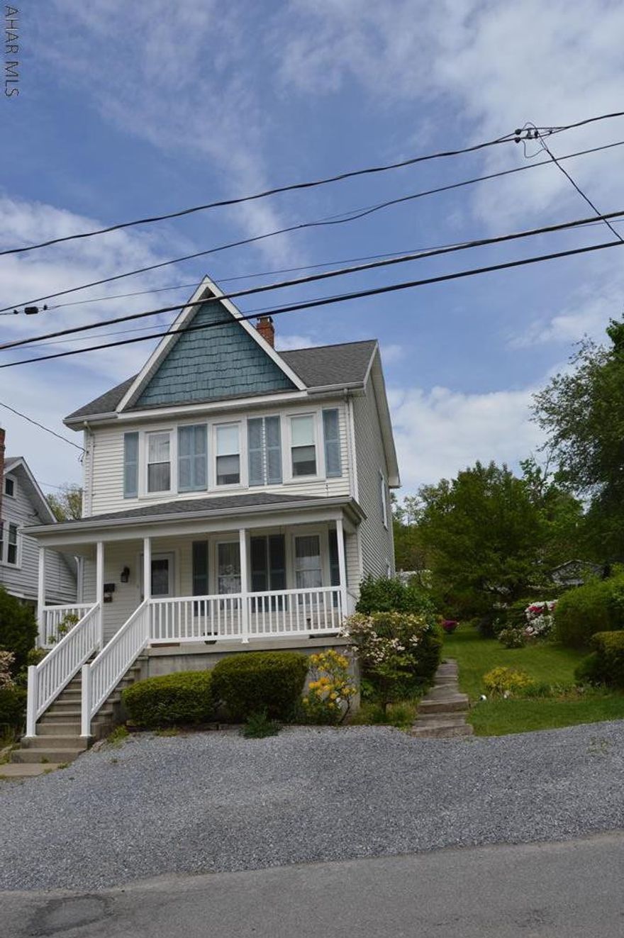 This move-in ready home is located in a prime location within Altoona.3 bedrooms, 1 bathroom, central air, and updates throughout including the roof, furnace, hot water tank & windows. This house provides off-street parking. Beautiful front porch with vinyl siding. Convenient sunroom located off the back of the home.