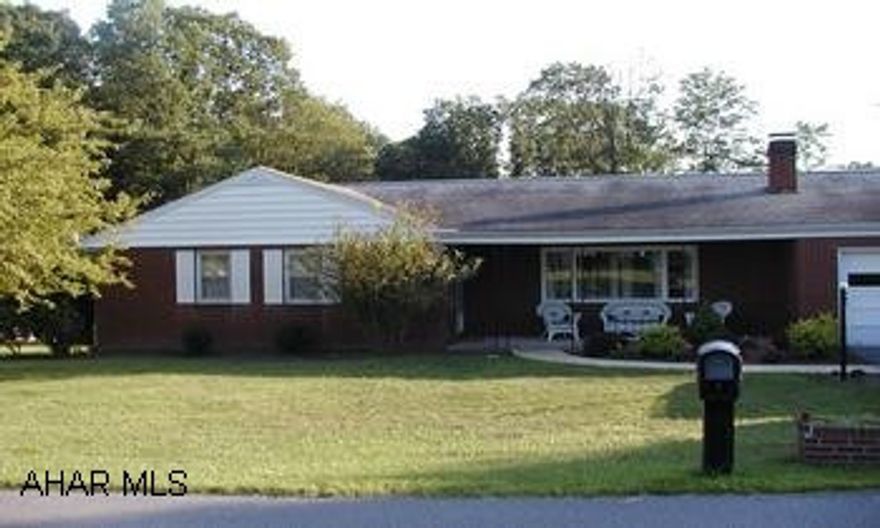 nice rancher on a double lot in Snyder Twp ready to move in new counter tops and appliances. First floor laundry Basement has an extra bedroom and 3/4 bath