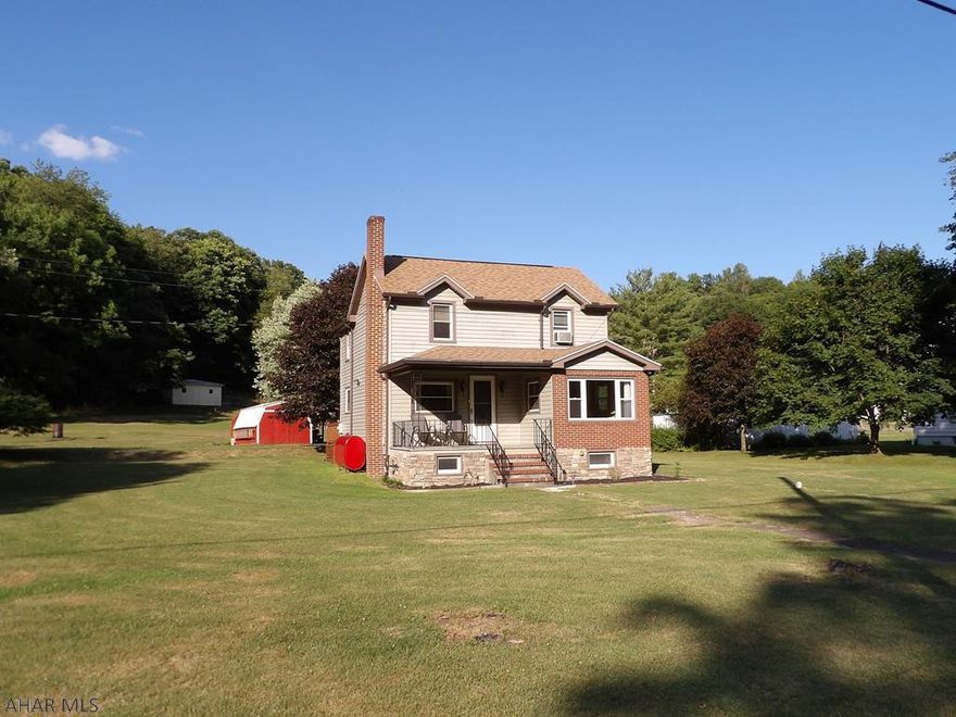 3 bedroom River front home on .72 acre close to Rails to Trails! NOT in a flood zone! Large deck off the back to enjoy a barbecue with family and friends or enjoy a swim in the above ground pool! Newer flooring in the Kitchen and Dining areas. Freshly painted throughout. Move in ready! Don't miss out, Call to schedule your showing today!