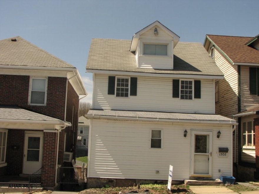 Brand new furnace, appliances included, 4 BR's, 2 full baths and a 1st floor laundry. Large garage, oversized plus storage above.