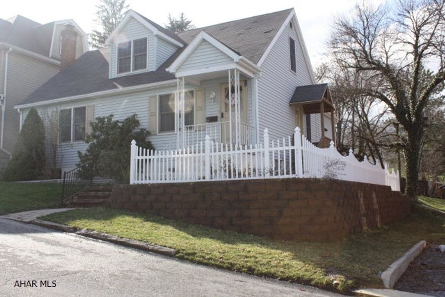 This house has been well maintained, has beautiful oak trim and woodwork,with lots of Oak Kitchen Cupboards.  Also has  newer furnace and new hot water tank.Move in ready with all appliance's included, even the washer and dryer.Double lot for a large backyard and off street parking.It's waiting for you to take a look.