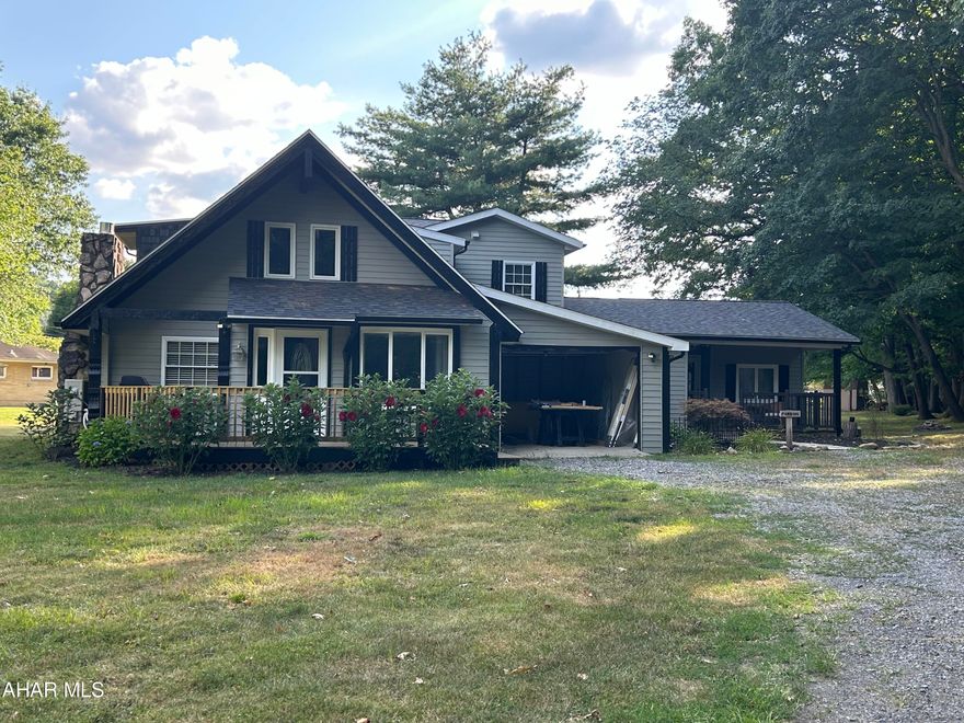 What more could you ask for? Private, half acre lot with a stream at the end of  a dead end street. Many new updates to this 3 Bed, 2 Bath including kitchen, bathrooms and roof. Currently set up as a 2 bedroom owner occupancy with an additional 1 bedroom rental unit. Could easily be converted to a single family home or continue generating monthly income. Don't miss your chance to own this charming property. All items in rental side available for purchase.