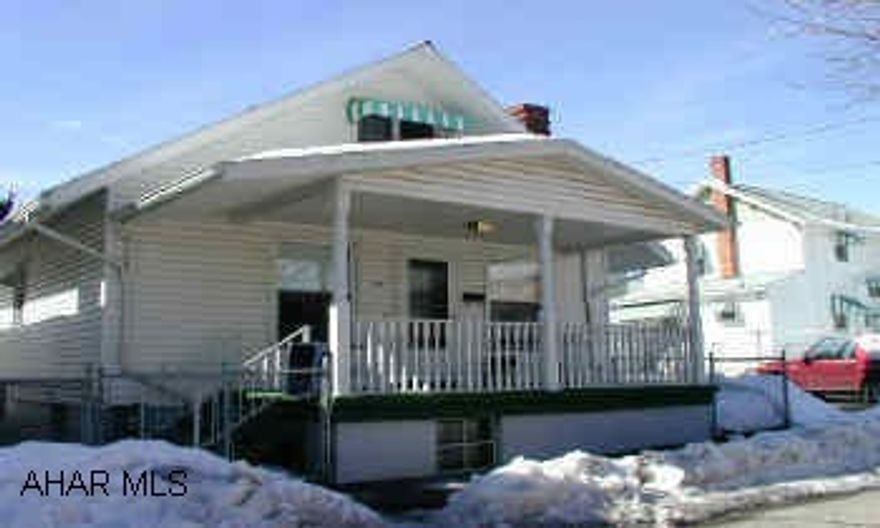 Off 31st Street turn right onto Maple Avenue (NO SIGN), Go 2 Blocks, Turn left onto Allegheny Street Well Maintained home on fenced in lot. All main rooms on 1st floor with finished attic, central air, newer roof windows & more