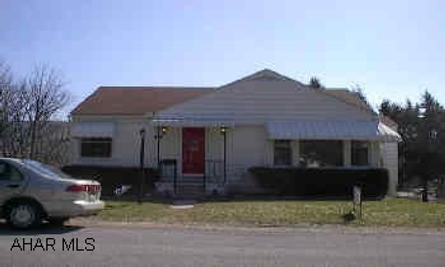 Great one story home in a great location on a private lot. Featuring large living room, eat-in kitchen, 2BR, 1 bath, GHW heat with central air, one car integral and 1 car detached garage. 19X13 Screened-in-porch.