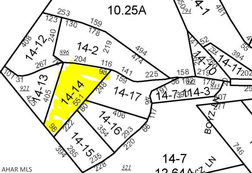 Mostly wooded lot in Freedom township. Electric available.  No perk done. No well. Bring an offer