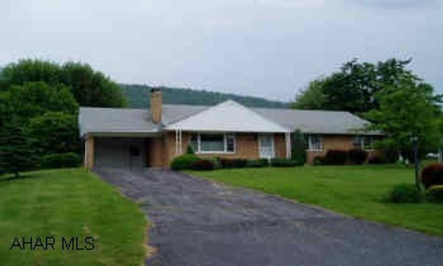 Attractive Brick Ranch w/1 car attached garage. 4BR, 2BA, Living room w/fireplace, formal dining room. Finished basement. Large Rec Room in basement along with 4th bedroom, office, laundry/storage room, 3/4 bath w/tiled shower. Close to schools.