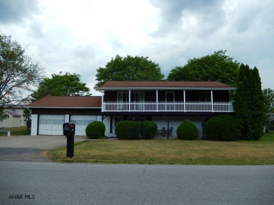 Highly sought after Antis Township location! This raised ranch is in a terrific location and offers 3-4 bedrooms, 2 baths, a fully finished lower level! Oversized 2 car garage! There is potential to use the property as a rental with a full kitchen on each floor.