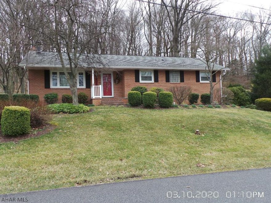 Nice  well maintained 3 Bed 2 Bath Ranch with 2 car garage in nice neighborhood.  Sitting area off kitchen.  Stair lift is negotiable.  Settlement to be April 30th or later.  Seller prefers showings 12:00 or later.