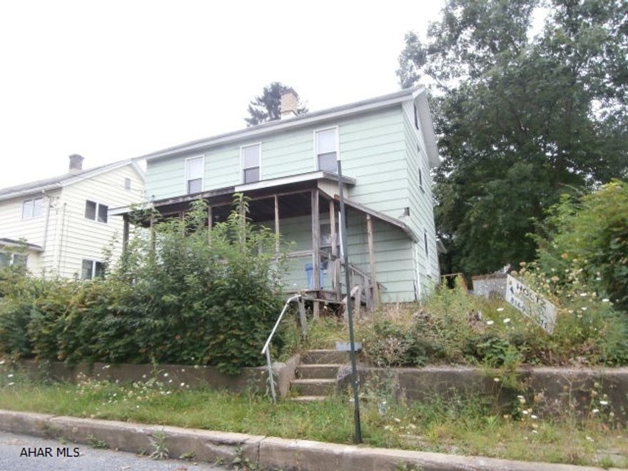 Blandburg two story home - being sold to settle estate. Needs updating but a great price!