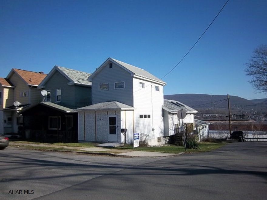 Small 2 BR 1 BA home on a corner lot with a 14X24 shed. Home has a newer furnace with CAC and a large family room with a deck. Needs some TLC to finish. Could also be a great investment property. Motivated seller!  Come see what this home has to offer.