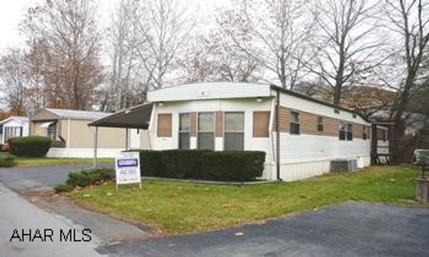 HOLLY PARK MOBILE HOME. 1985 IN GOOD CONDITION. 2 BR'S, FULL BATH, LR, KIT/NOOK & DINING AREA. PAVED CARPORT. LARGE DECK. CENTRAL AIR. LOT RENT $230. HOLLY PARK MOBILE HOME. 1985 IN GOOD CONDITION. 2 BR'S, FULL BATH, LR, KIT/NOOK & DINING AREA. PAVED CARPORT. LARGE DECK. CENTRAL AIR. $230 LOT RENT.