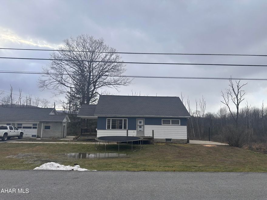 Located near Canoe Creek State Park this 5 bedroom 2 bath home on .91 acres in East Loop is ready to move in. Plenty of room in the 2 car detached garage. Above ground pool and partially finished basement ready to make your own. Just 3.4 miles from Rt 22
