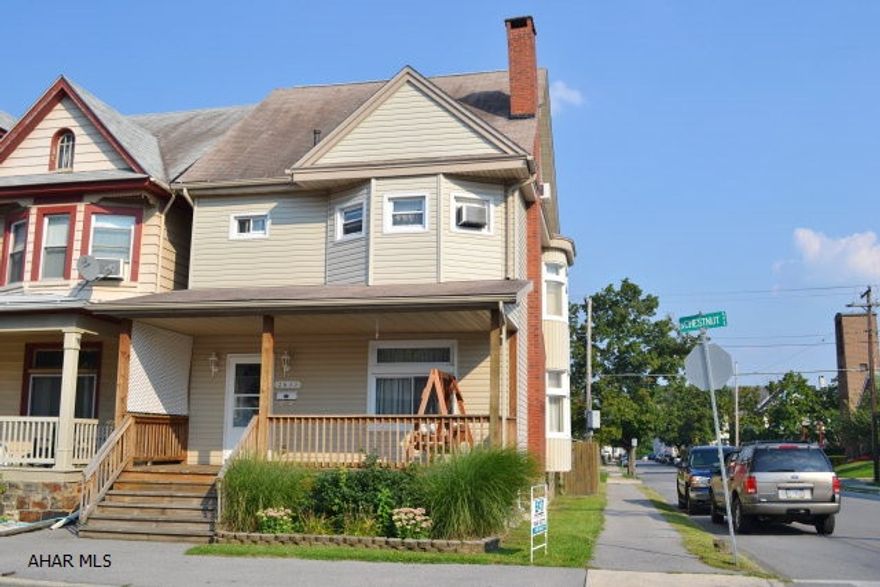 Fantastic home in Altoona. This home features 3 to 4 bedrooms, modern kitchen & bath, private yard with large deck & play set. Don't miss out!