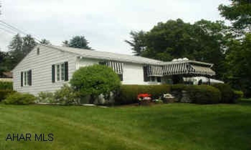 NICELY LANDSCAPED LOT.