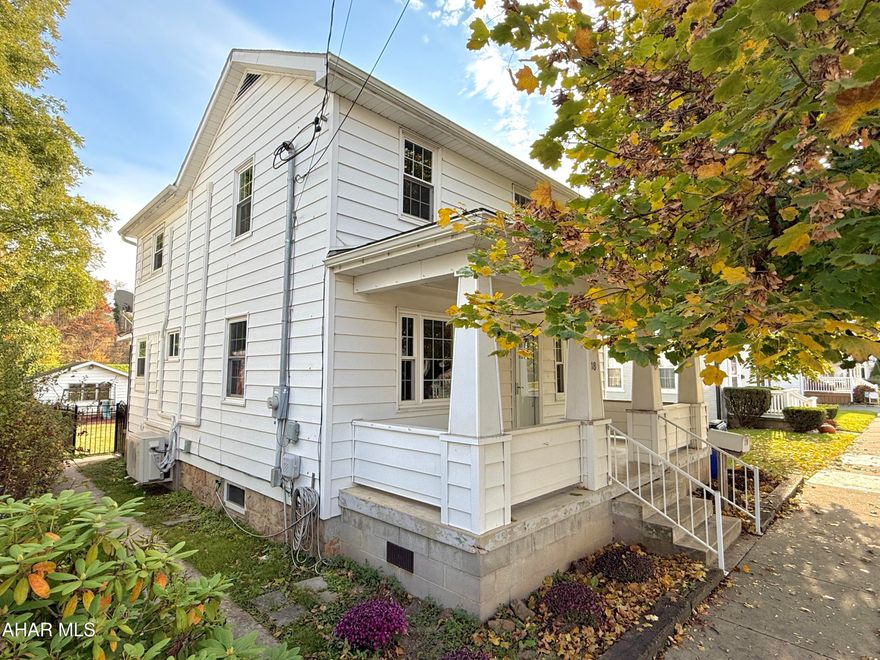 Small-town living at its finest! This charming 3-bedroom, 1.5-bath home in the heart of Everett offers a unique blend of town living and natural beauty, with the Raystown Branch of the Juniata River right in your backyard without being in a flood zone. Tastefully updated and meticulously maintained, this property features a thoughtfully upgraded interior, with five mini-split units recently added for efficient climate control. Enjoy both modern comforts and the tranquility of river views—all within walking distance to local amenities.